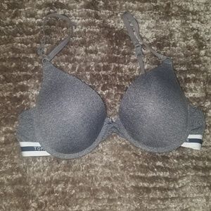 Micro push up bra